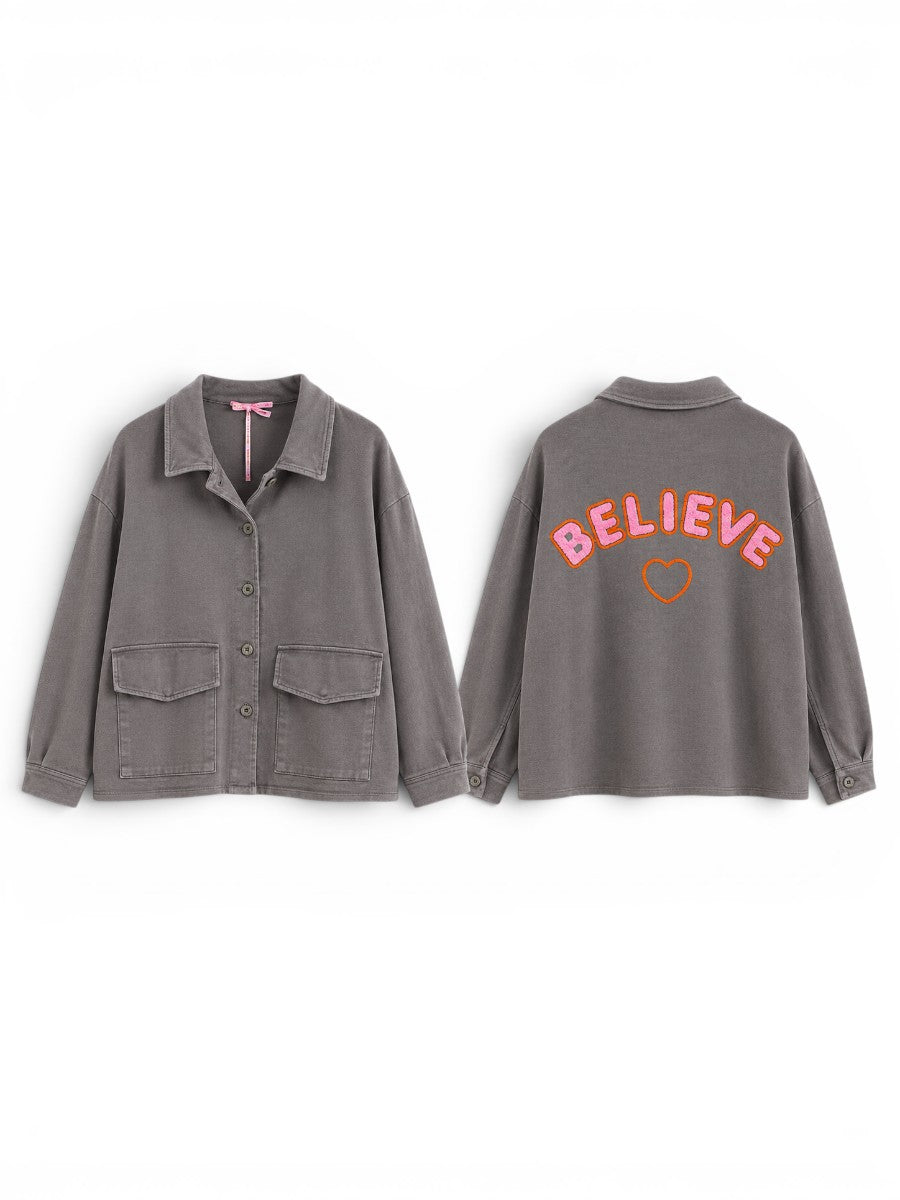 Jeans-Jacke