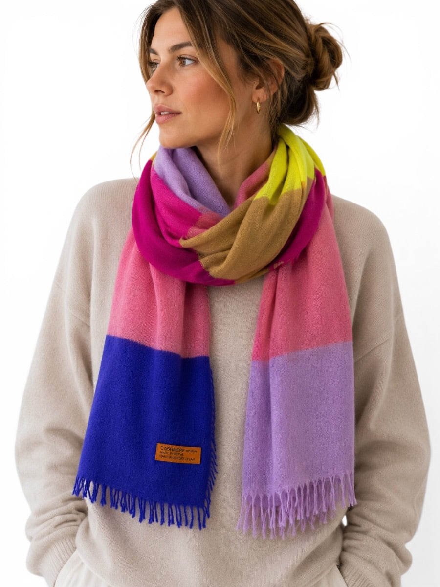 Baby-Cashmere Schal