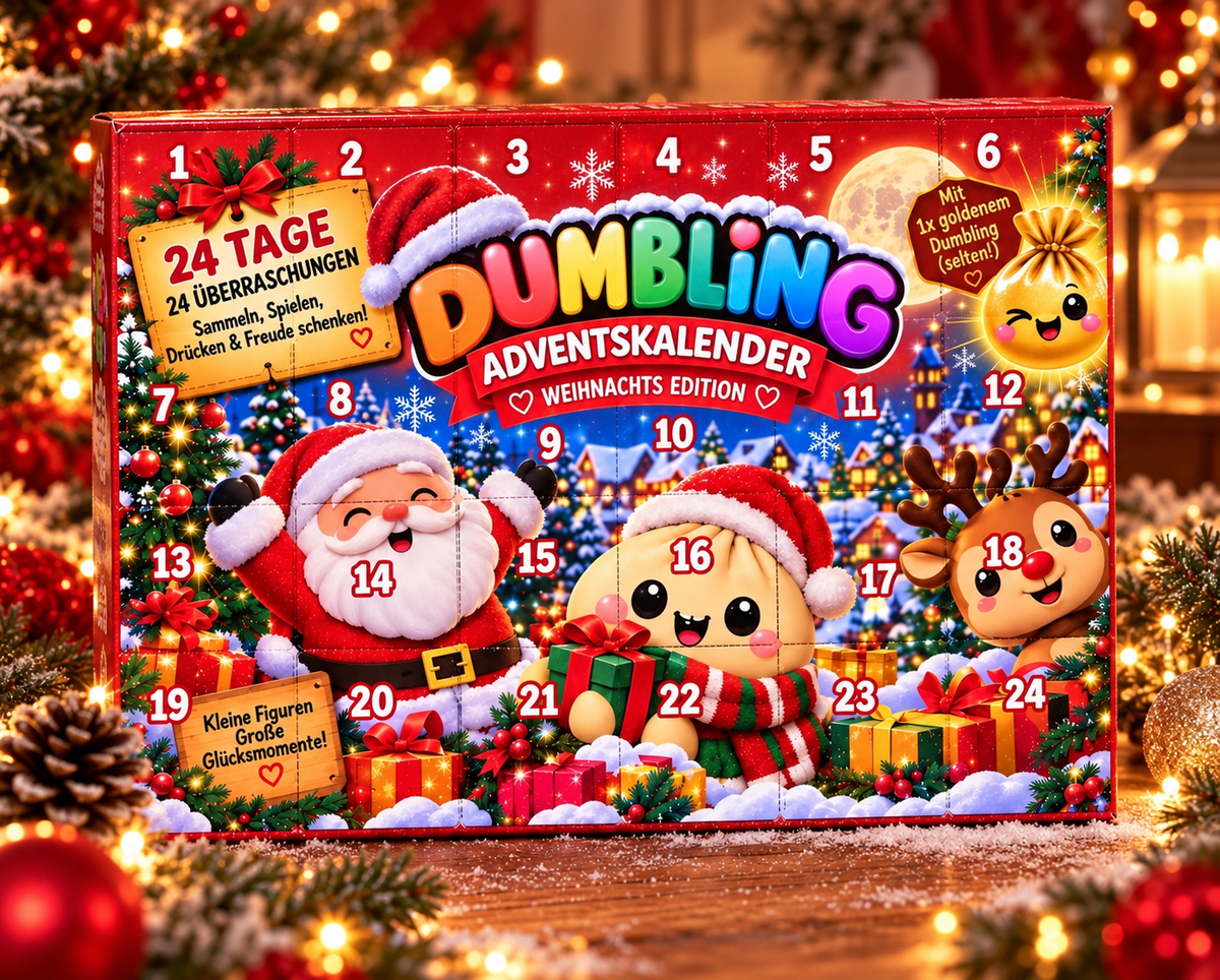 Dumpling Adventskalender