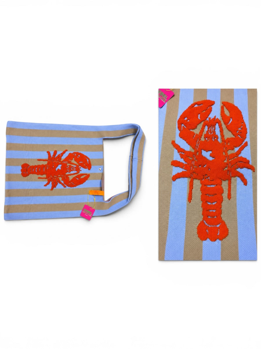 Schulter-Tasche (Hummer)