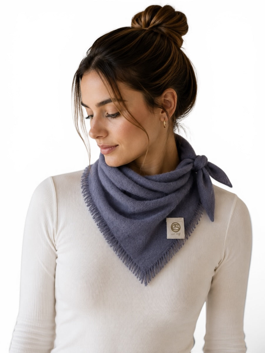 Kleines Cashmere-Halstuch von Cutestuff