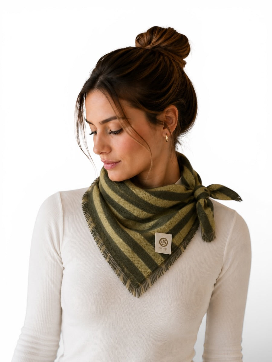 Kleines Cashmere-Halstuch von Cutestuff