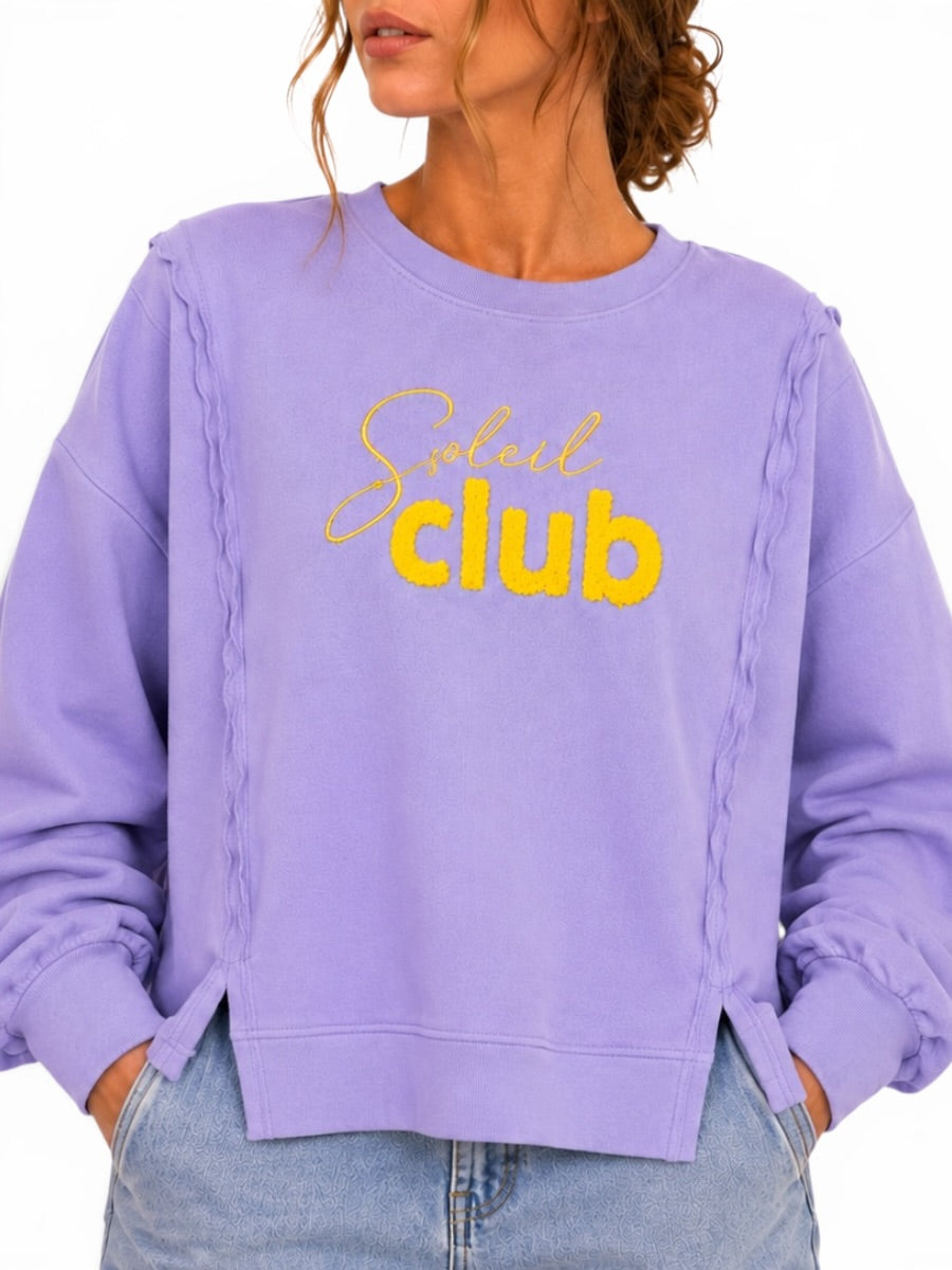 Sweatshirt (Soleil Club)