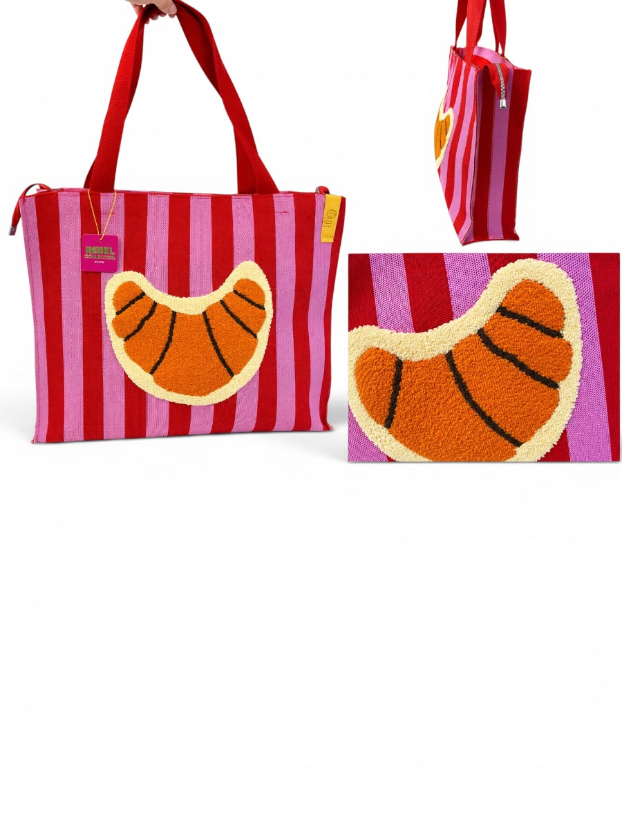 Handtasche mit Reißverschluss von Lot 83