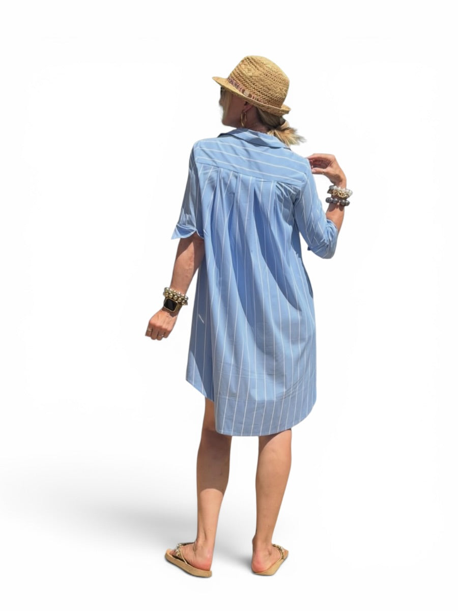 Blusen- Kleid