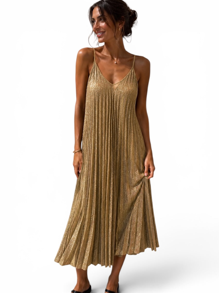 Glitzer Kleid