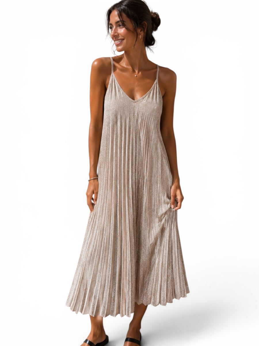 Glitzer Kleid