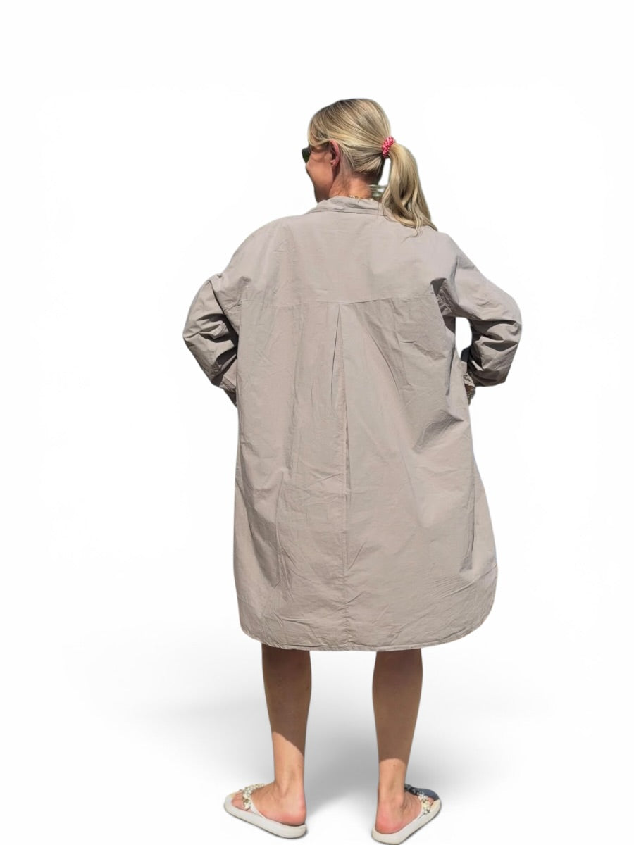 Hemd-Kleid