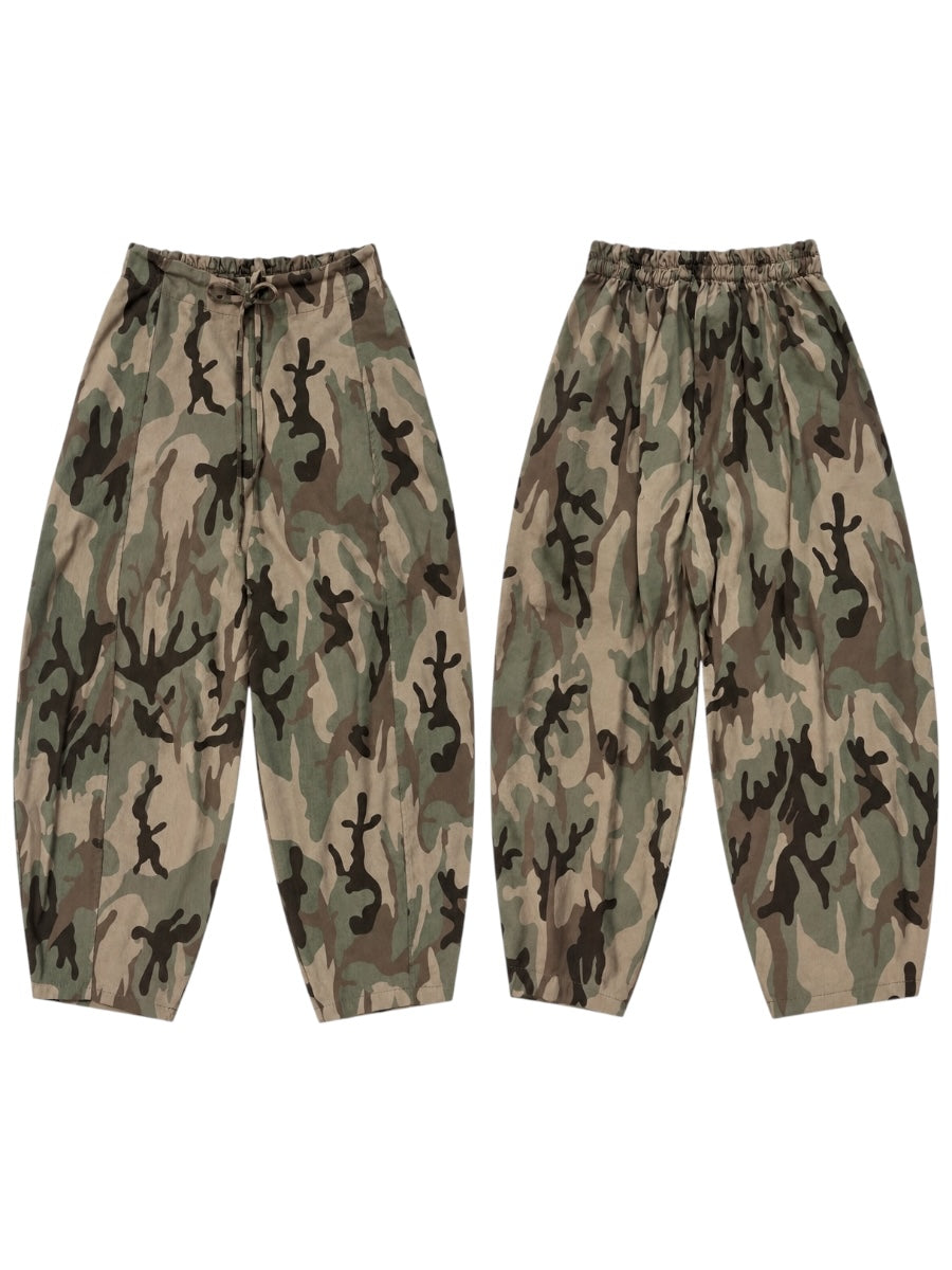 Camouflage-Barrel-Hose / Dickere Variante