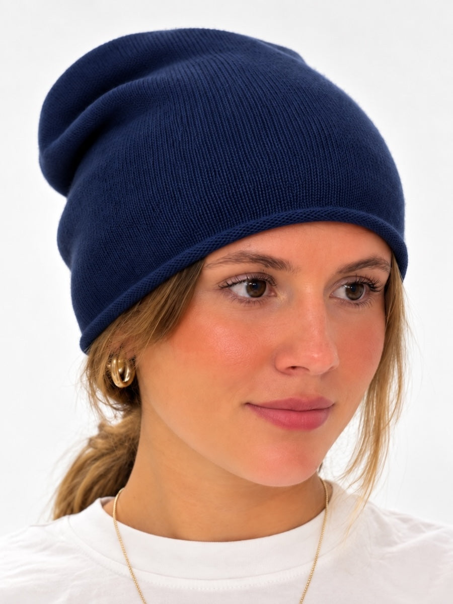 Cashmere-Beanie (Mütze)