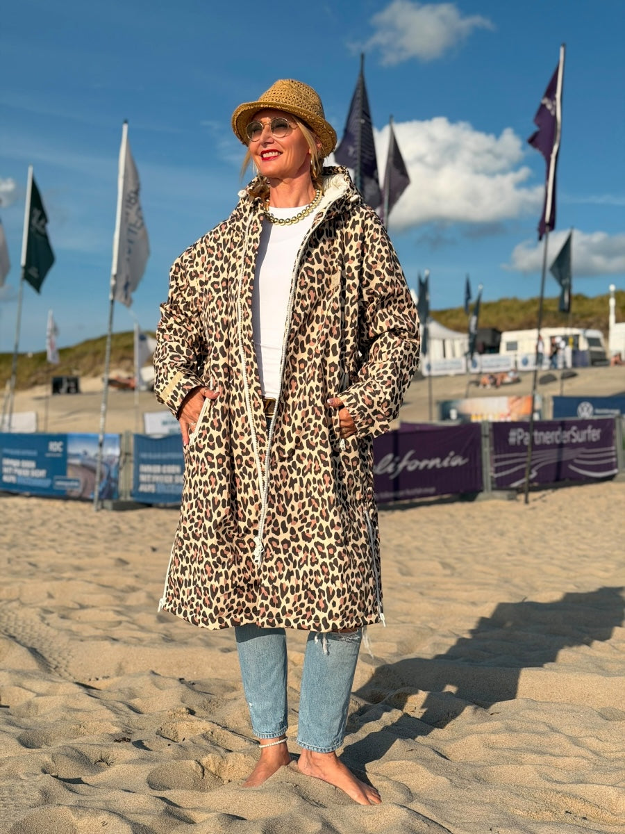 Zwillingsherz Oversize Windmantel "Summer"