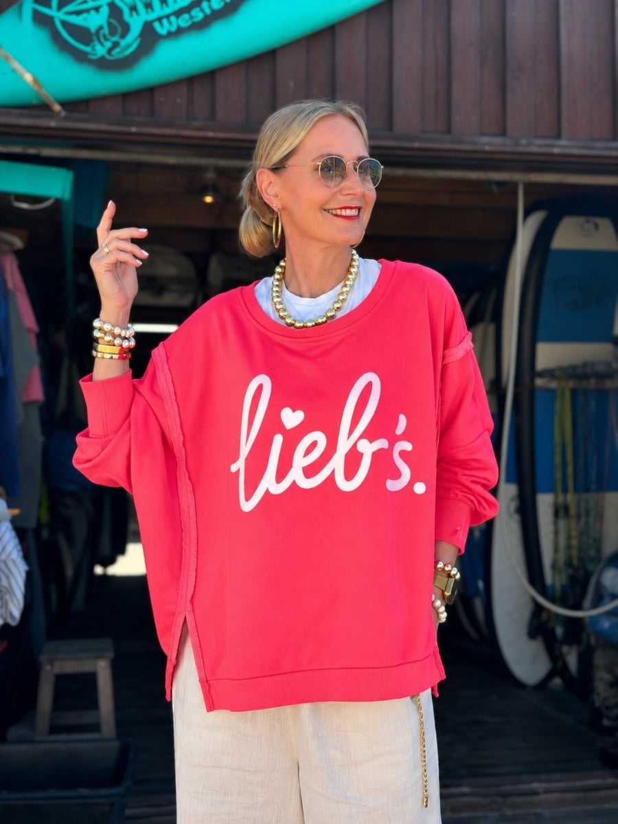 Sweatshirt "liebs"