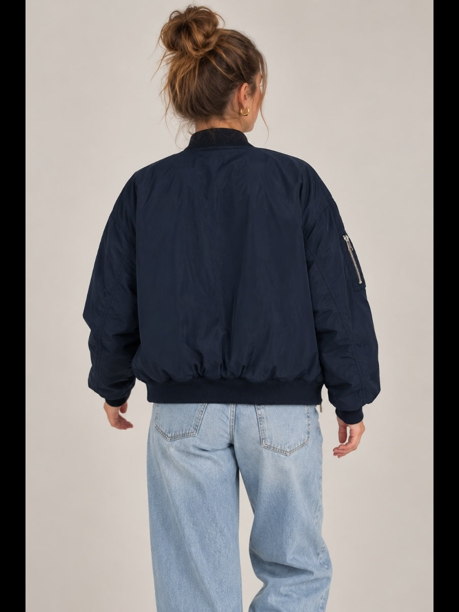 Teddy Bomberjacke
