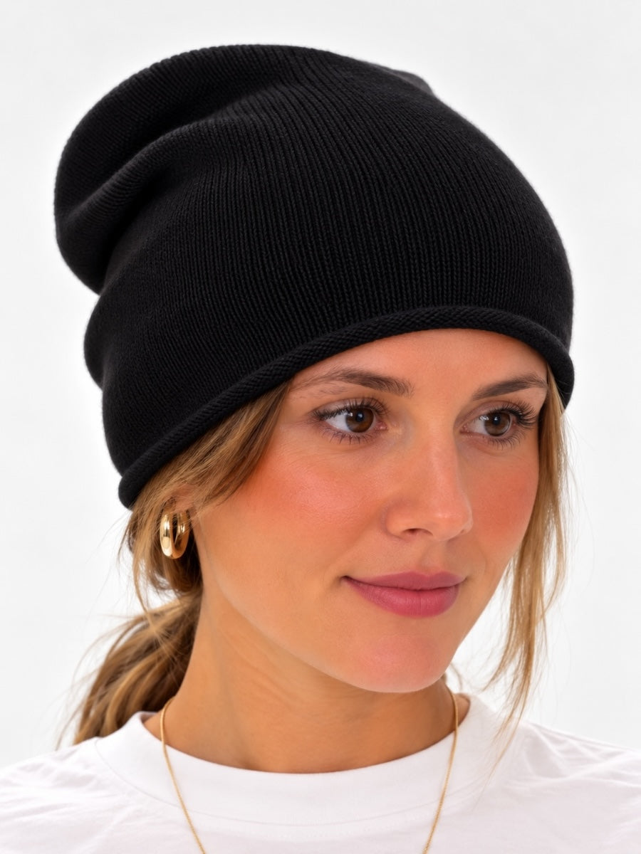Cashmere-Beanie (Mütze)