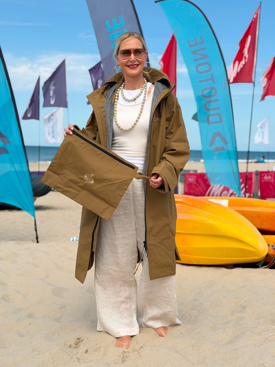 Story Oversize Regenmantel / Dünne Version