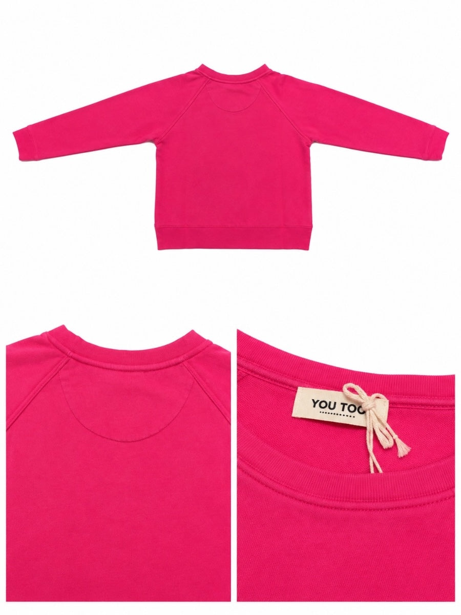 Leichtes- Sweatshirt YOU TOO