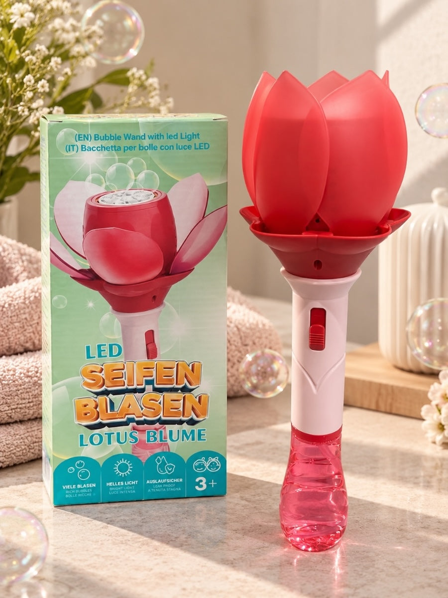 LED Sifenblasenblume