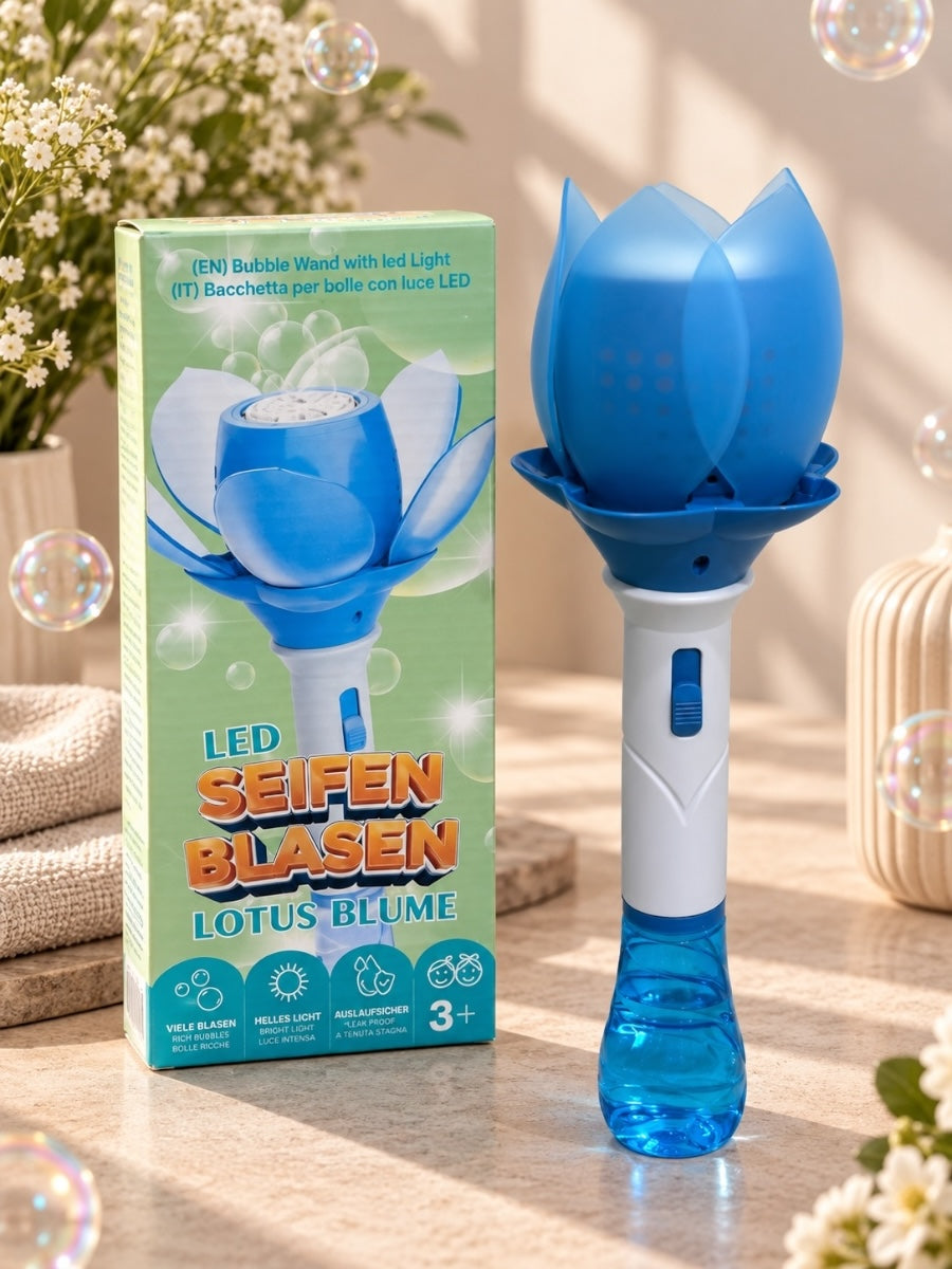 LED Sifenblasenblume
