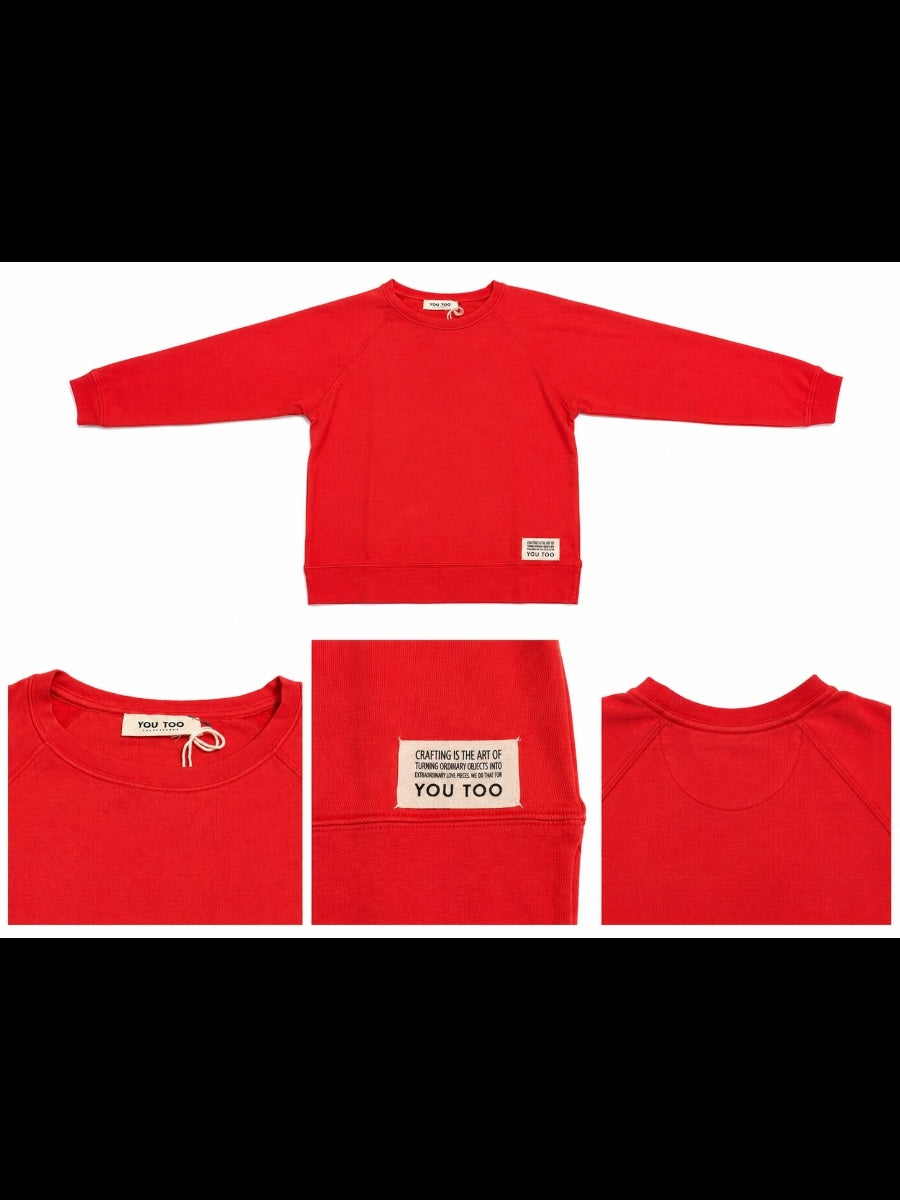 Leichtes- Sweatshirt YOU TOO