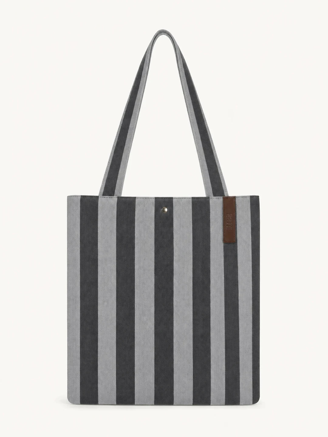 LOIS Schultertasche von LOT 83 – grau front