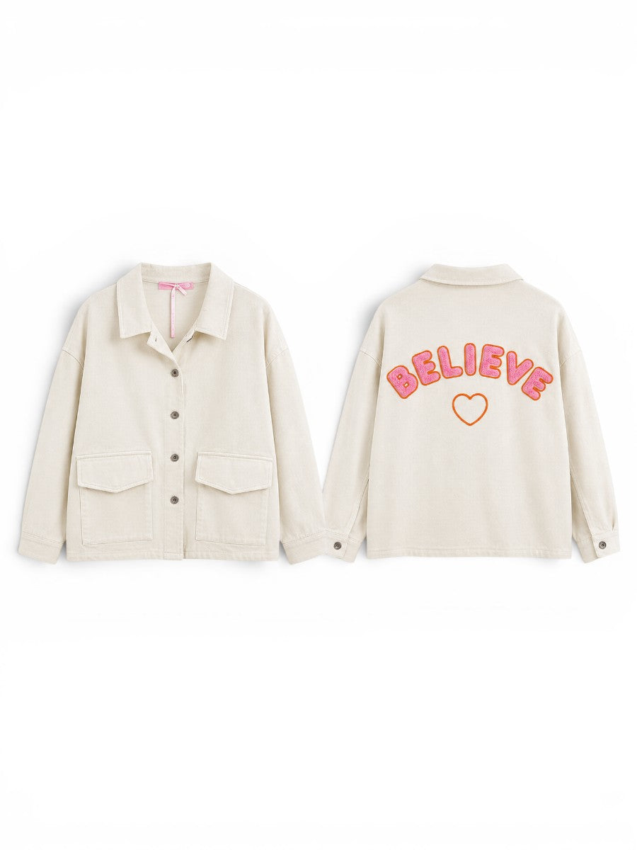 Jeans-Jacke