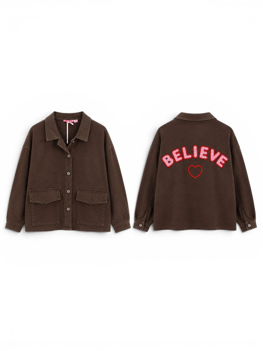 Jeans-Jacke