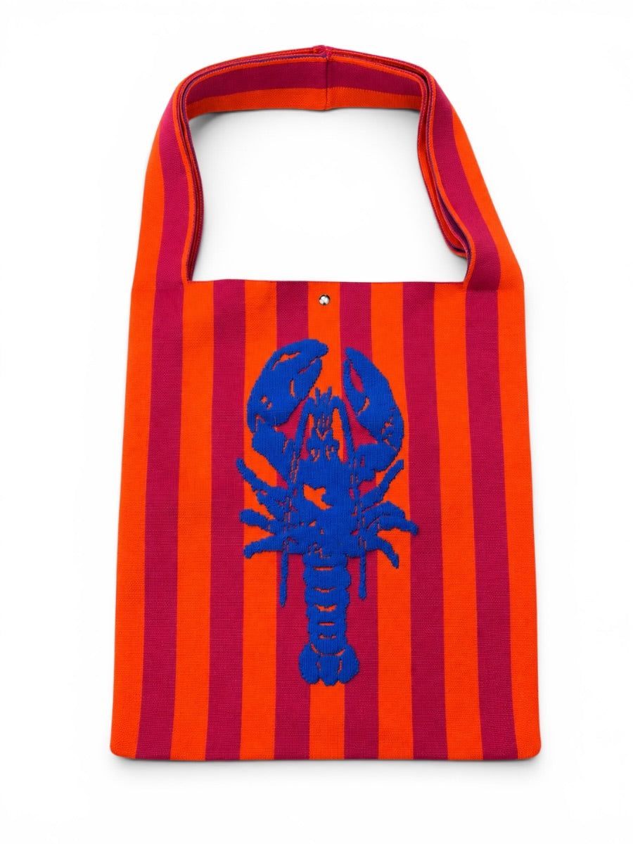 Schulter-Tasche (Hummer)