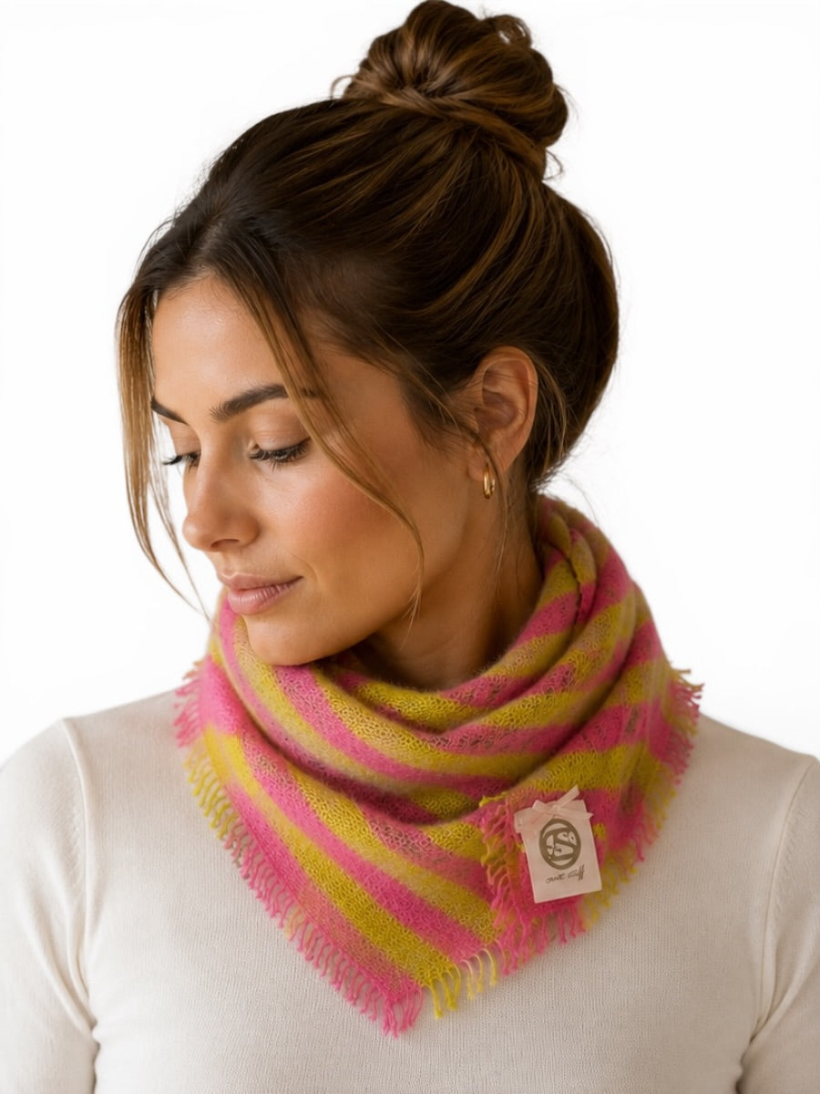 Kleines Cashmere-Halstuch von Cutestuff