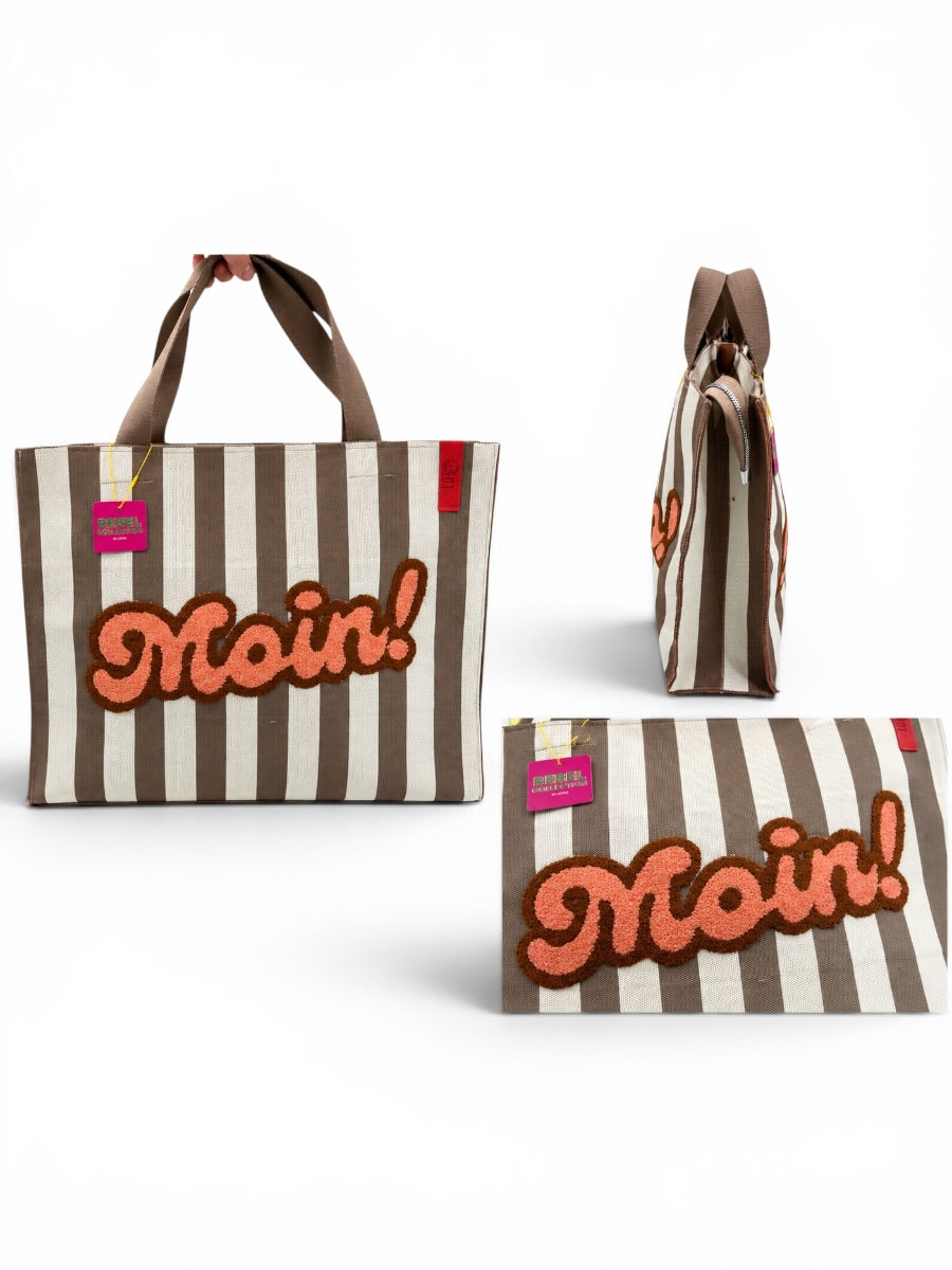 Handtasche mit Reißverschluss von Lot 83