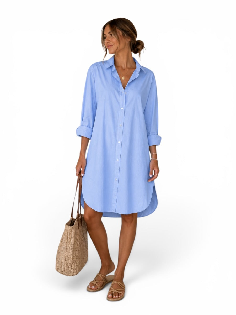 Blusen-Kleid