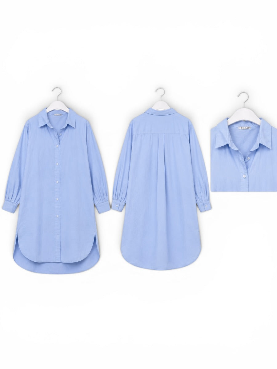 Blusen-Kleid