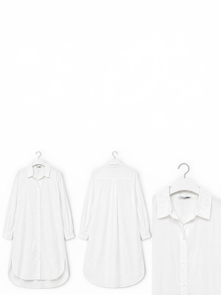 Blusen-Kleid