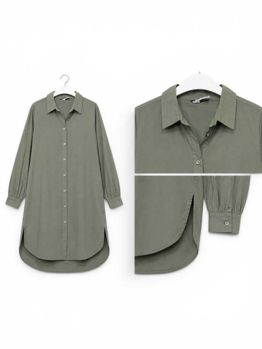 Blusen-Kleid