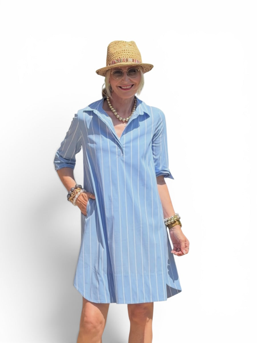 Blusen- Kleid