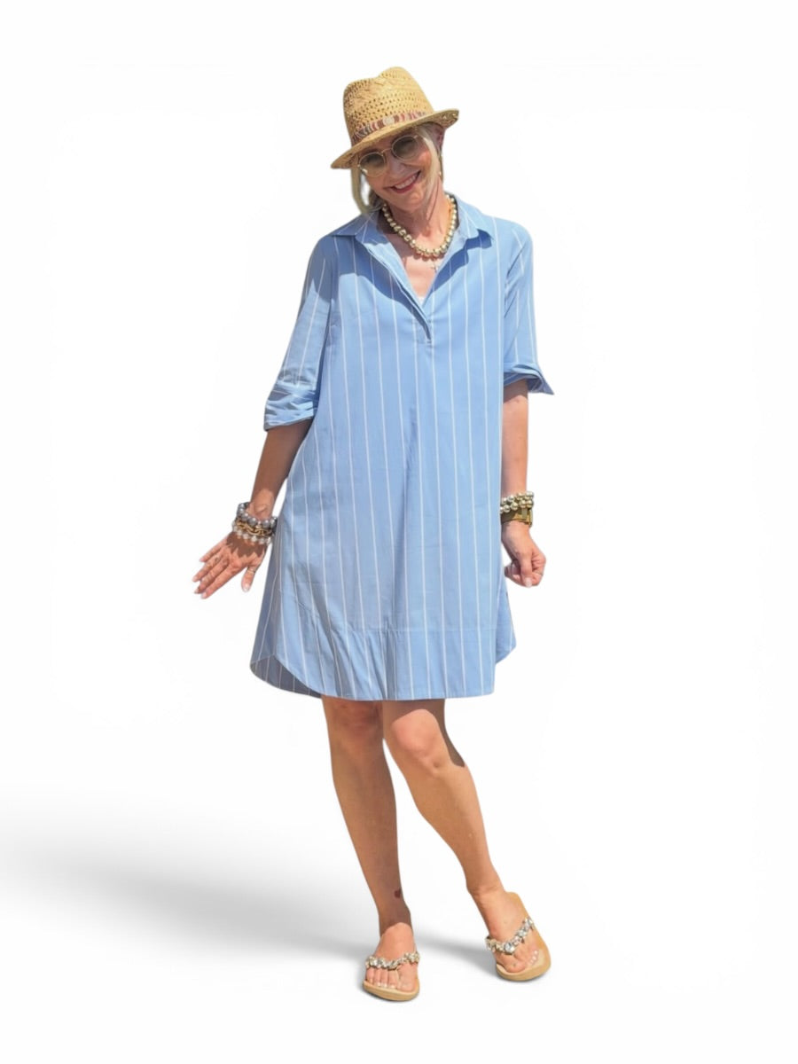Blusen- Kleid