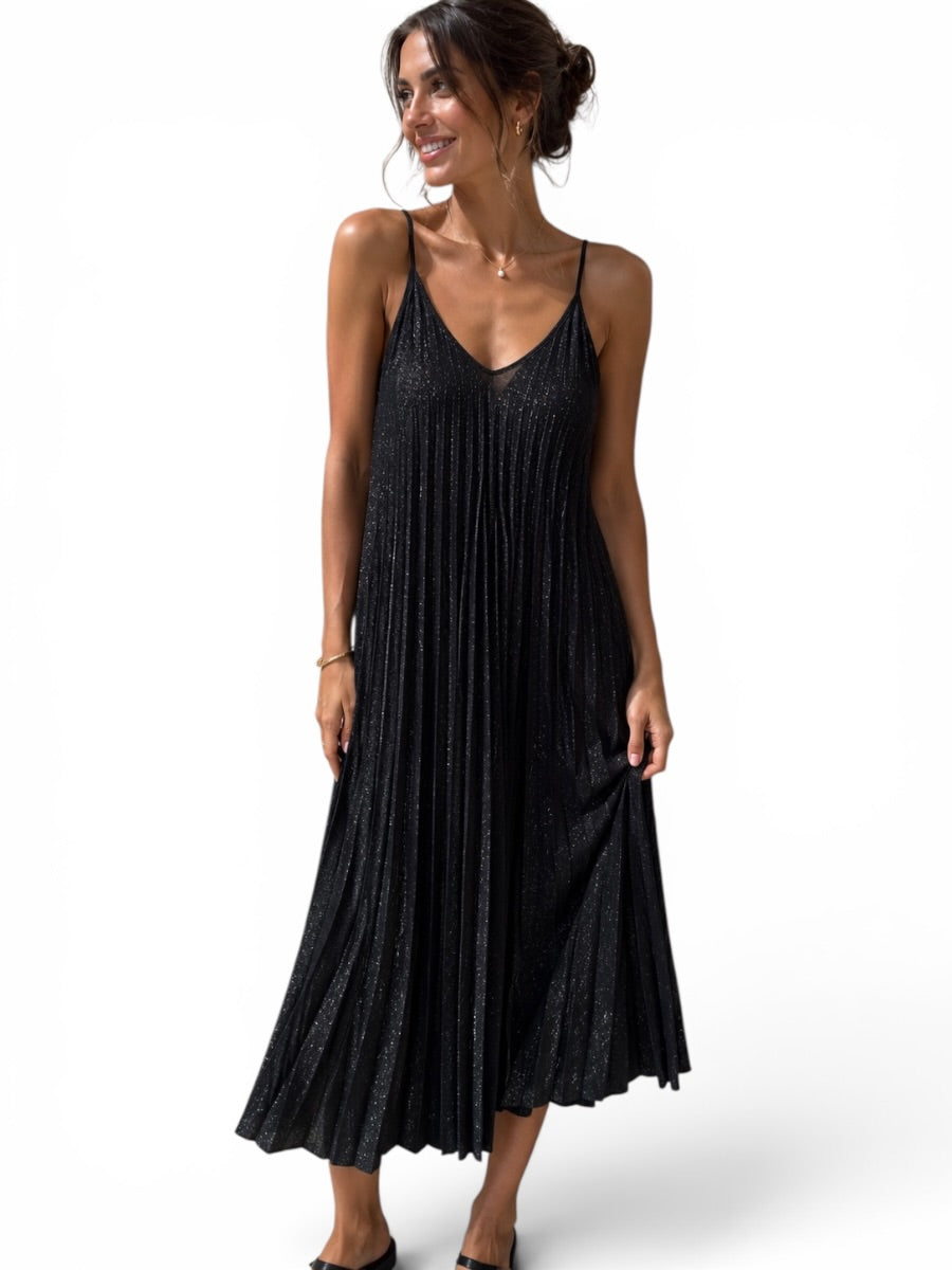 Glitzer Kleid