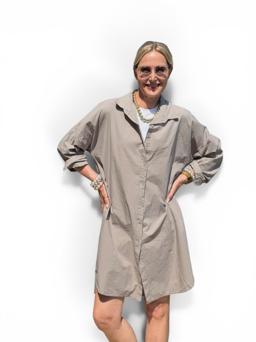 Hemd-Kleid