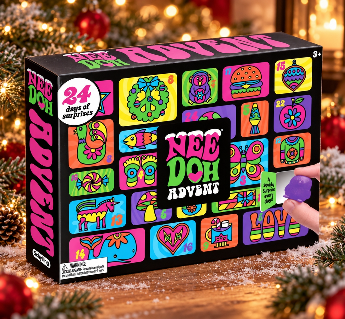 Nee Doh Dumpling Adventskalender