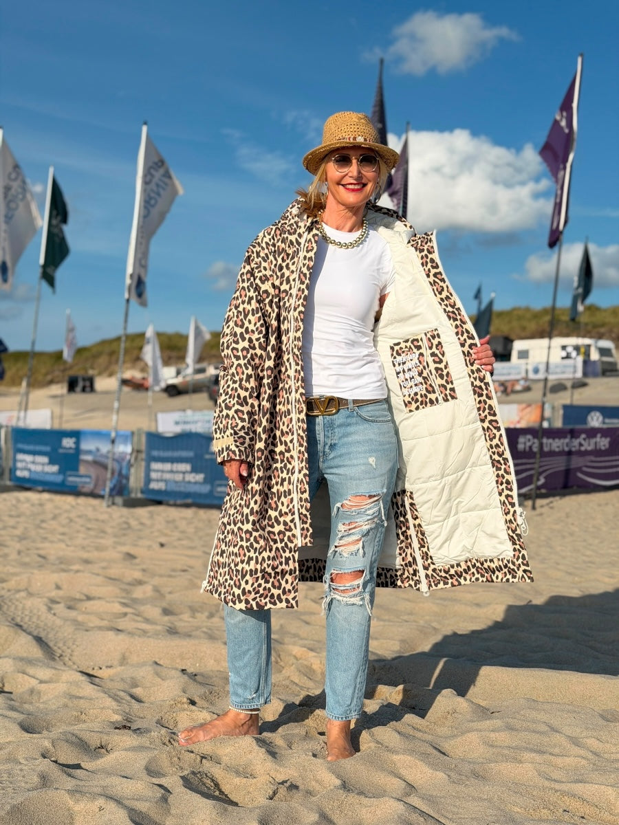 Zwillingsherz Oversize Windmantel "Summer"