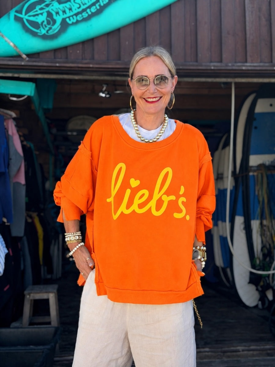 Sweatshirt "liebs"