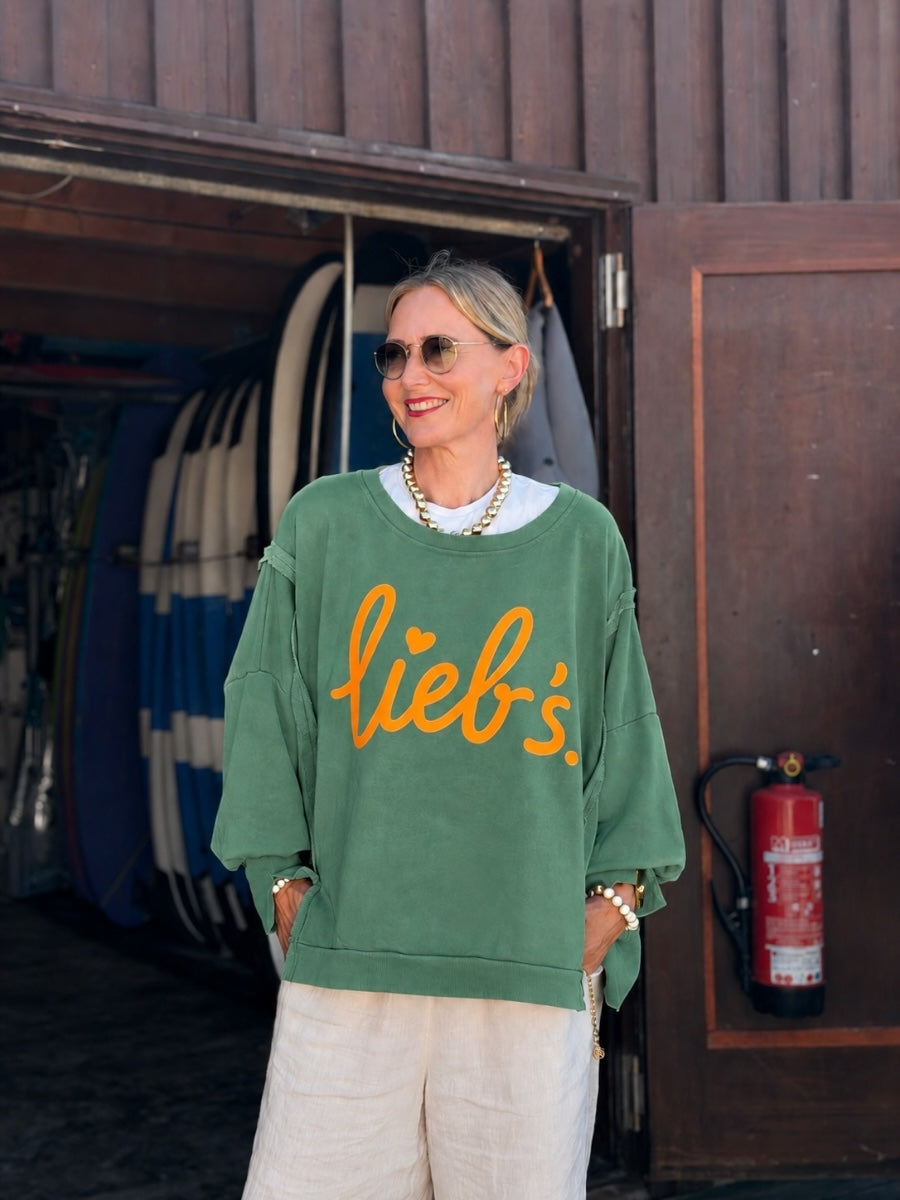 Sweatshirt "liebs"