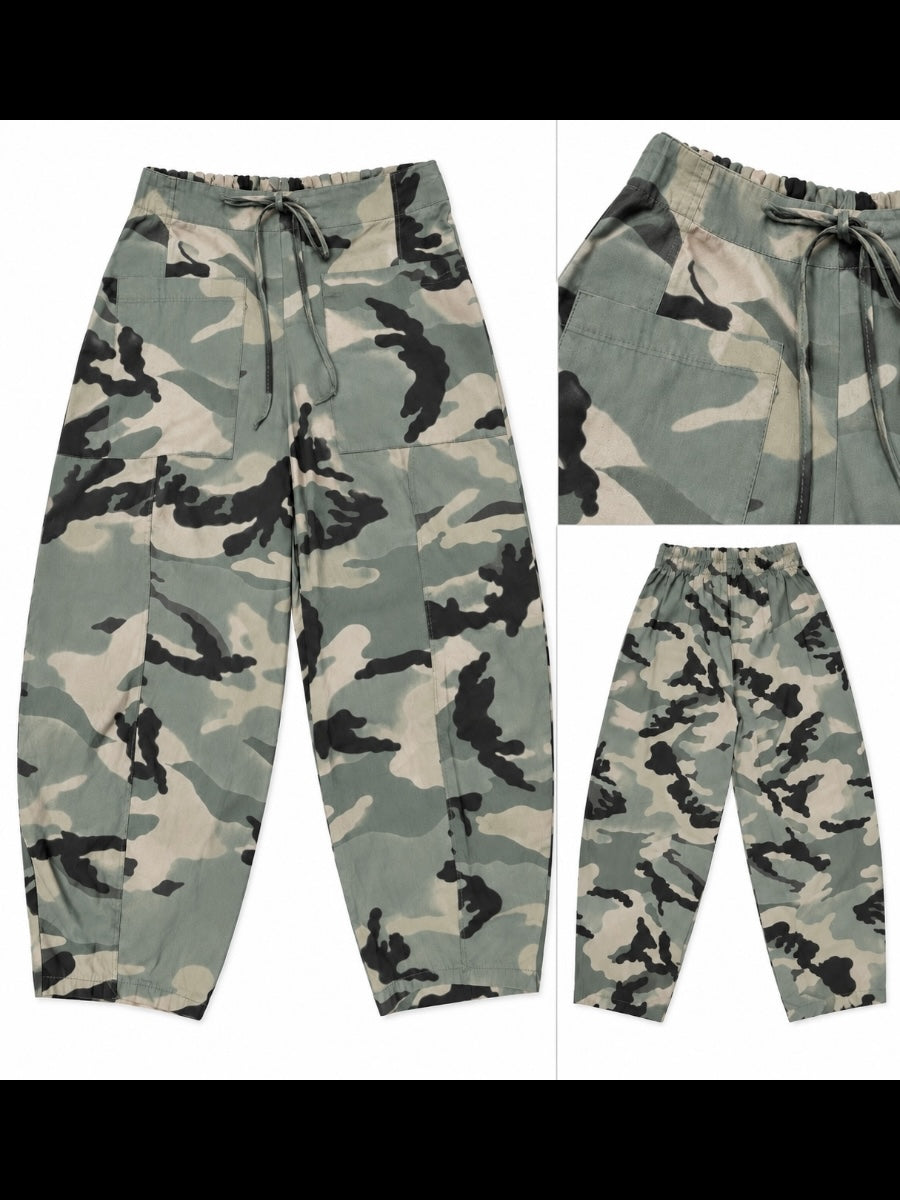 Camouflage-Barrel-Hose / Leichte Version