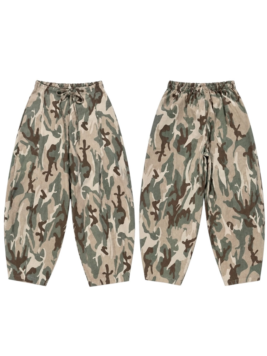 Camouflage-Barrel-Hose / Dickere Variante
