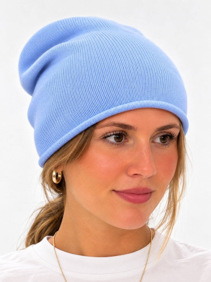 Cashmere-Beanie (Mütze)