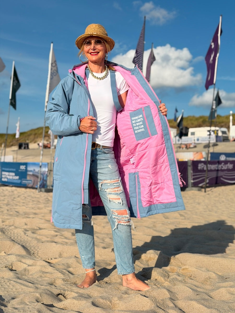 Zwillingsherz Oversize Windmantel "Summer"