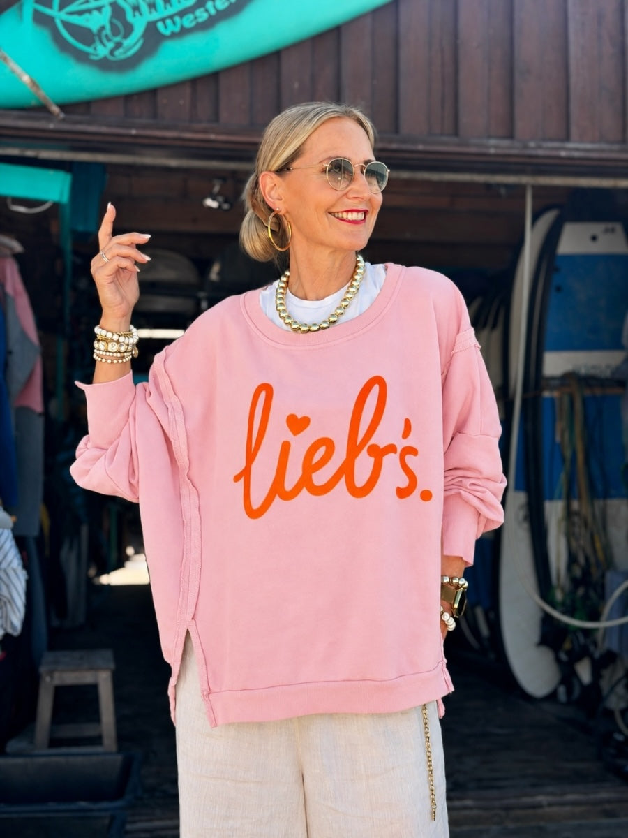 Sweatshirt "liebs"