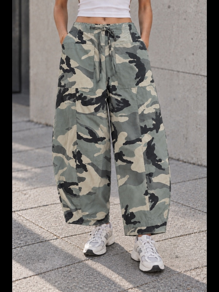 Camouflage-Barrel-Hose / Leichte Version