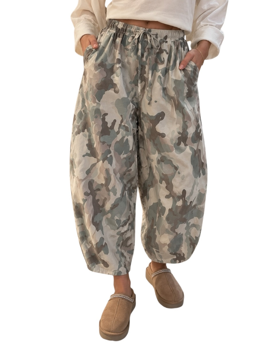 Camouflage-Barrel-Hose / Dickere Variante