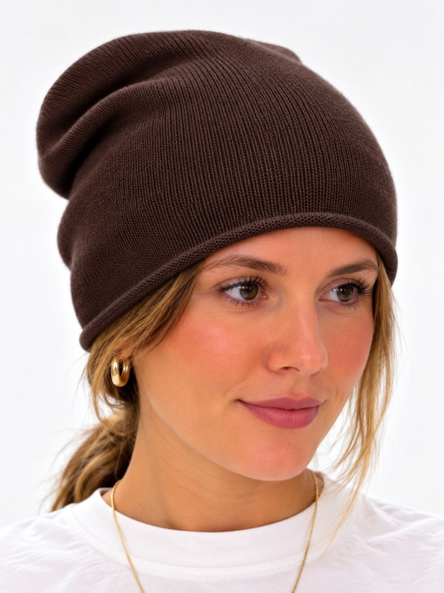 Cashmere-Beanie (Mütze)
