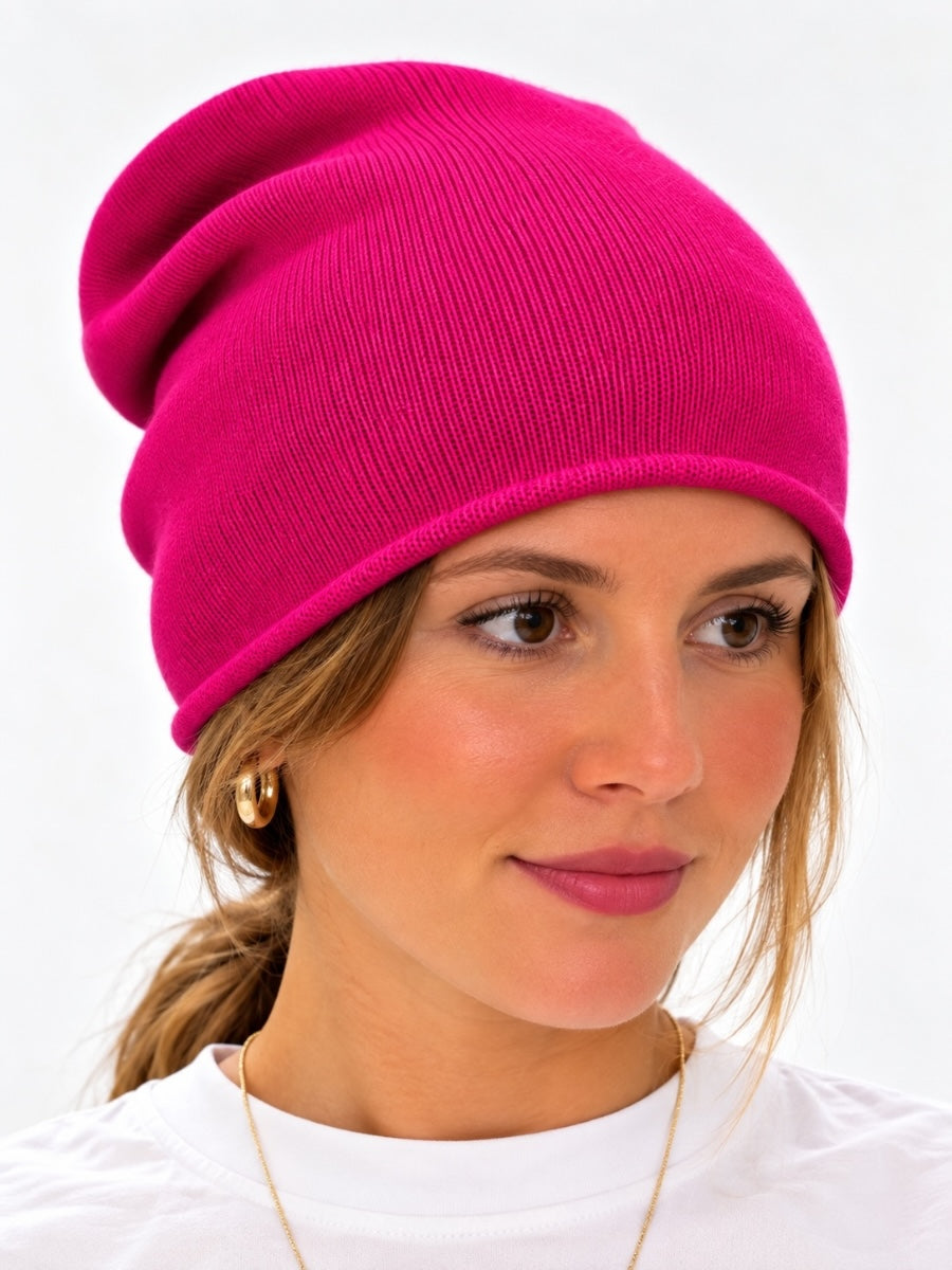 Cashmere-Beanie (Mütze)